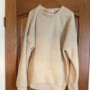 Teddy sweatshirt